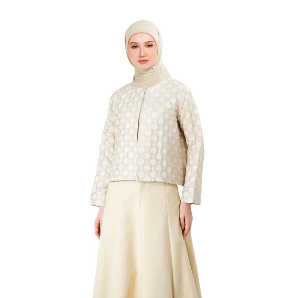 NADA PUSPITA - Monoglam Icon Outer - Cream / Outer