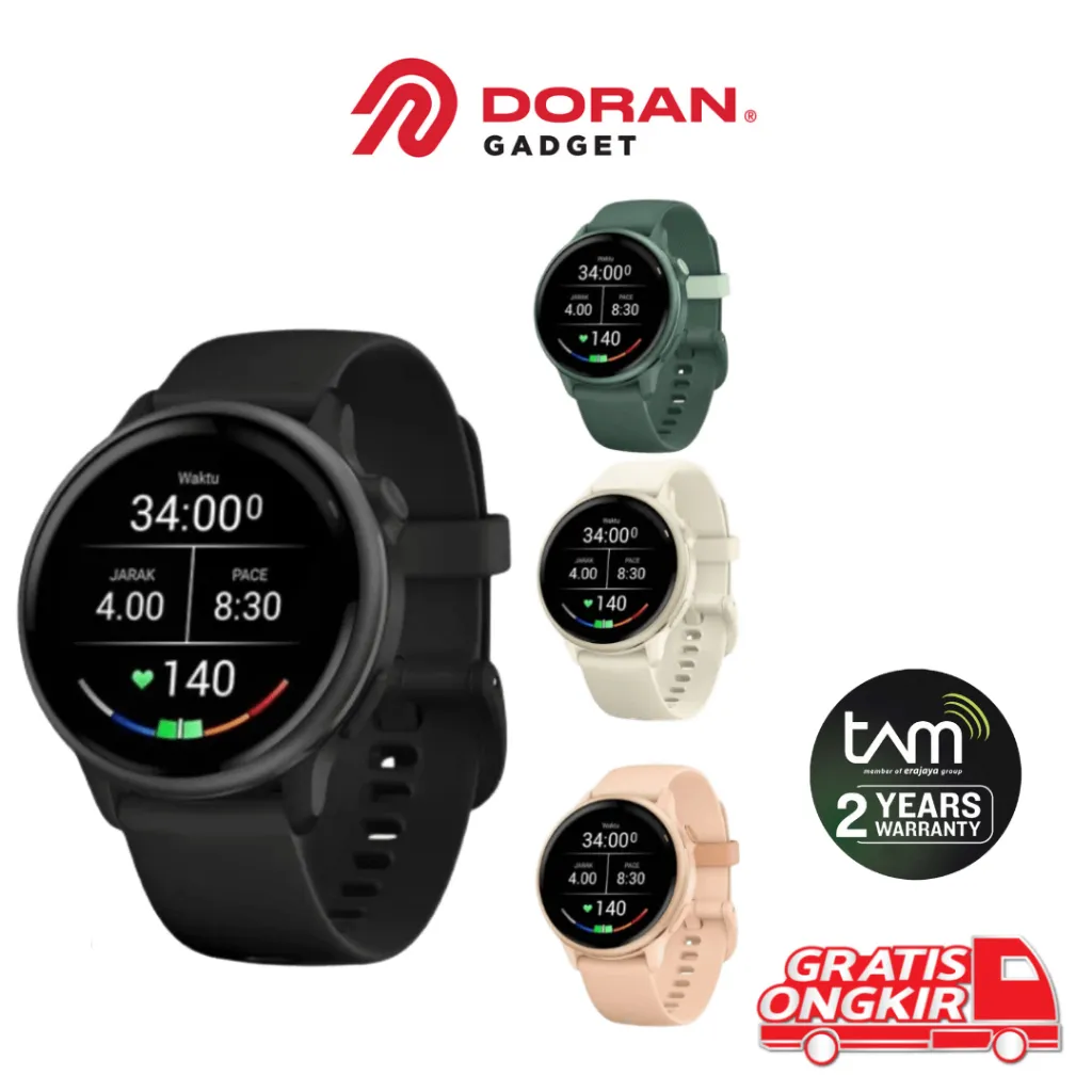 Garmin Vivoactive 6 Vivo Active 6 Smartwatch - Garansi Resmi 2 Tahun