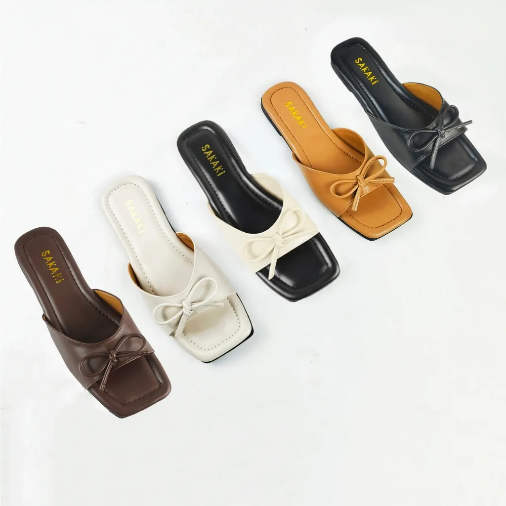 SAKAKI Selena Size 37 - 42 Sandal Teplek Pita Wanita Daily Casual