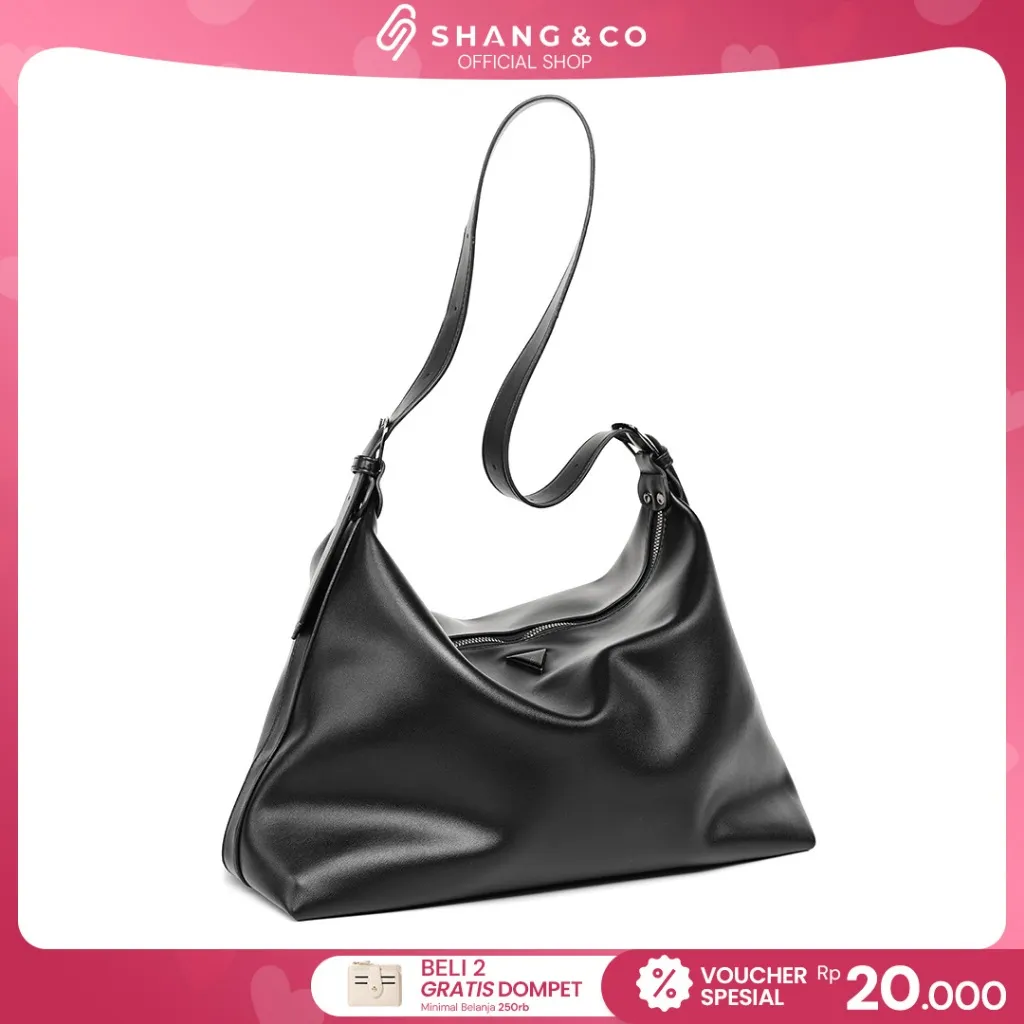 SHANGNCO Tas Wanita Cosmo Totebag Kuliah Korean Style Tas Selempang Wanita Reseleting Shoulder Bag