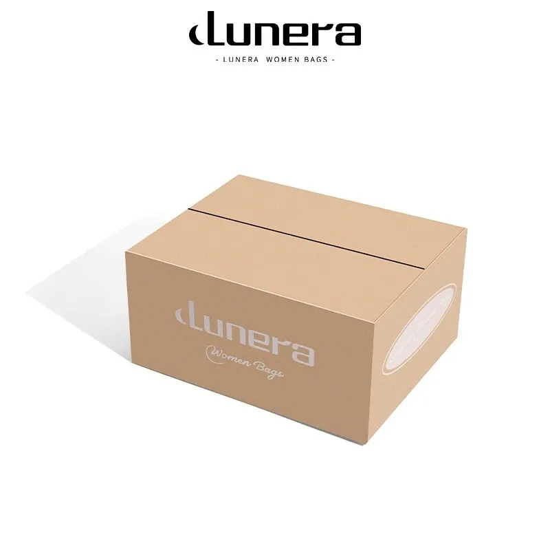 LUNERA Kemasan Kotak Kardus Tas Kecil