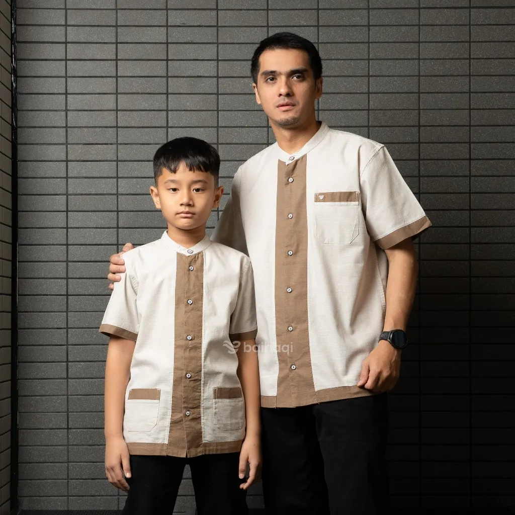 Baihaqi Kemko Couple Hanif Lengan Pendek BAKP57