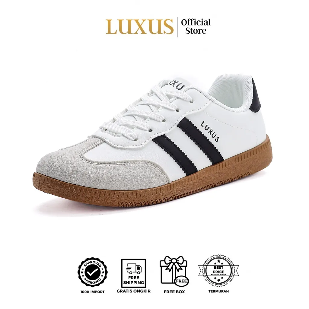 Luxus Chiquita Sepatu Sneakers Sport Wanita Casual Korean Style Sport - Lx2051