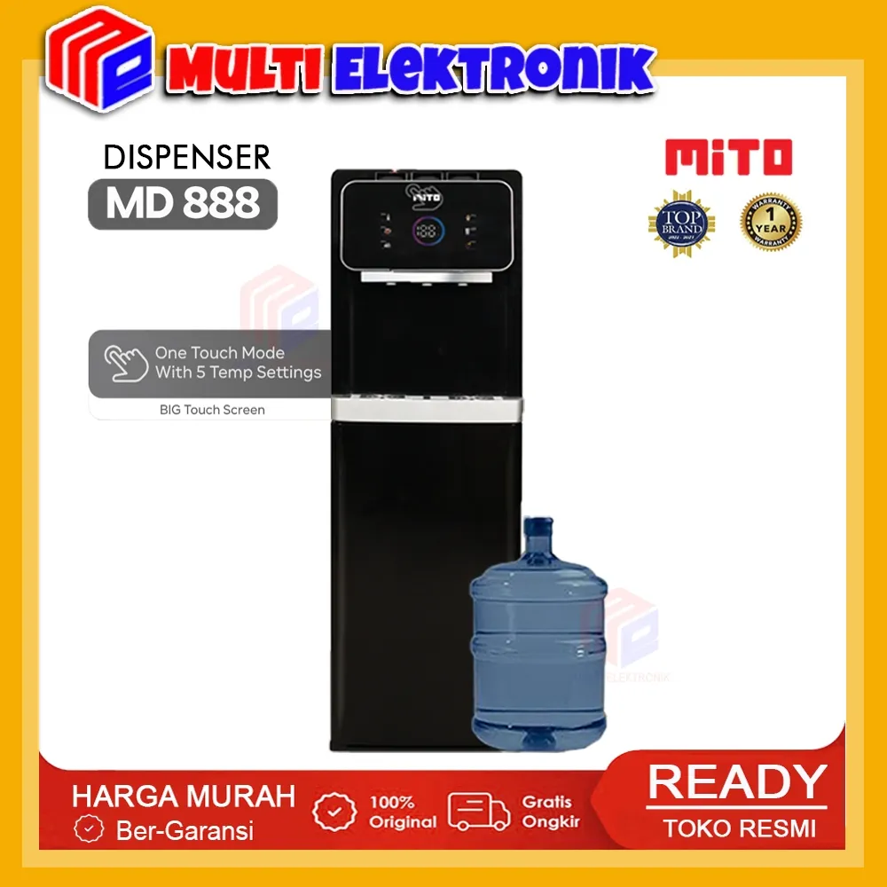 Mito Dispenser Air Minum Galon Bawah MD888
