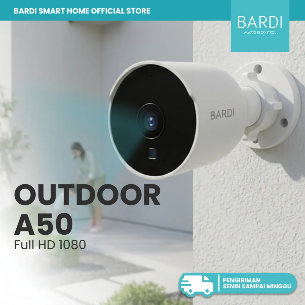 BARDI A50 Smart IP Camera Outdoor Full HD 1080p