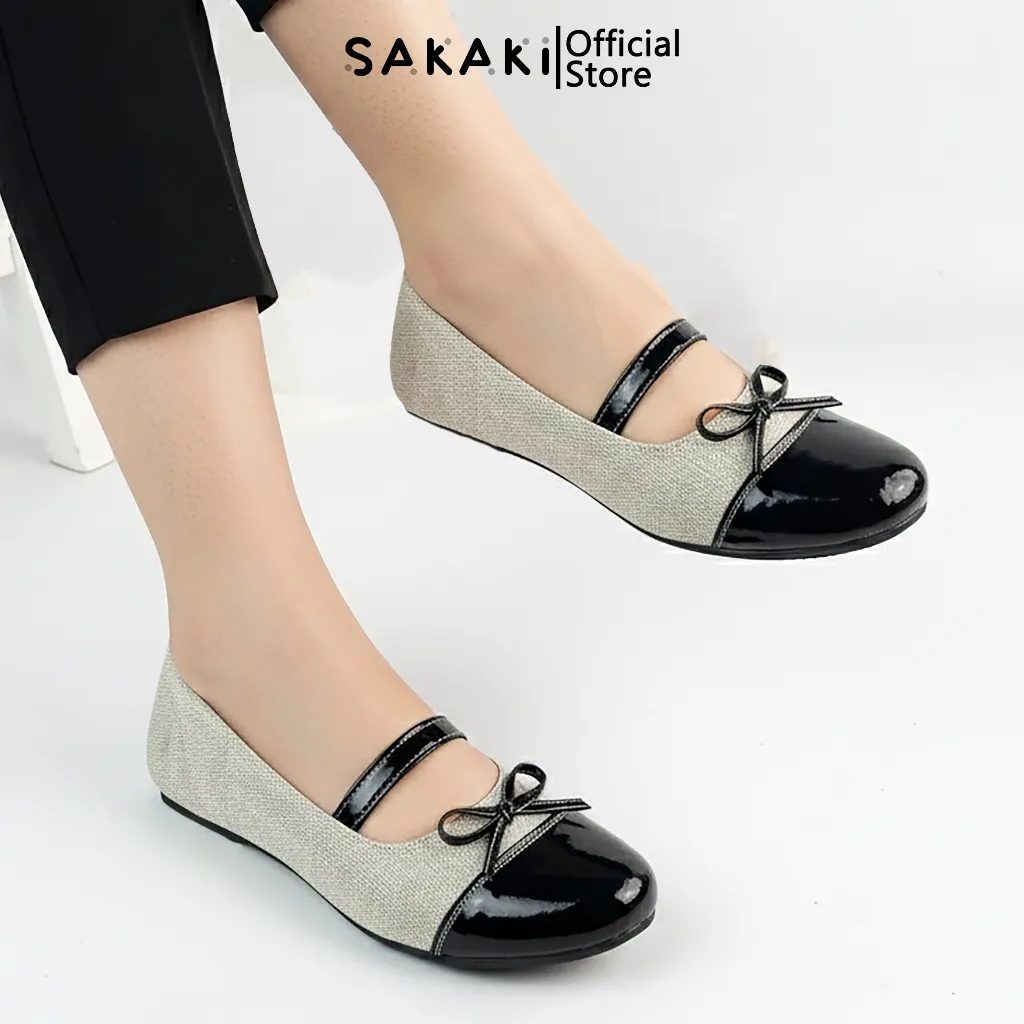 SAKAKI Nara - Sepatu Flat Wanita FlatShoes