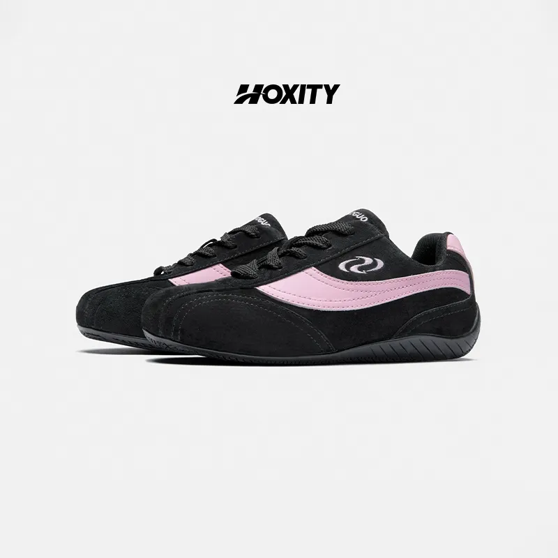 Hoxity - Sepatu Sneakers Wanita original casual shoes korea style fashion Retro premium -HD003