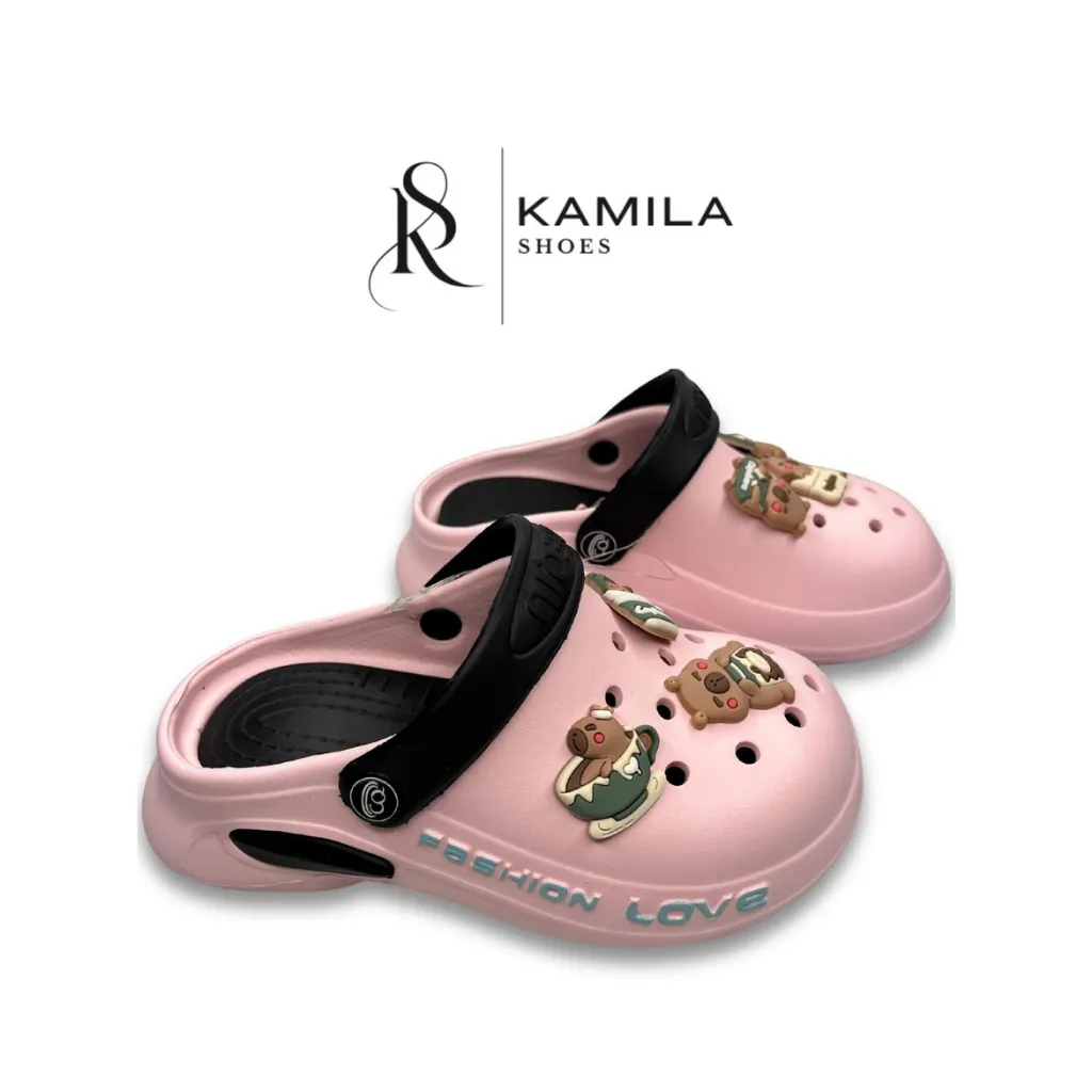 Sandal Anak Baim Capybara - Sandal Karet