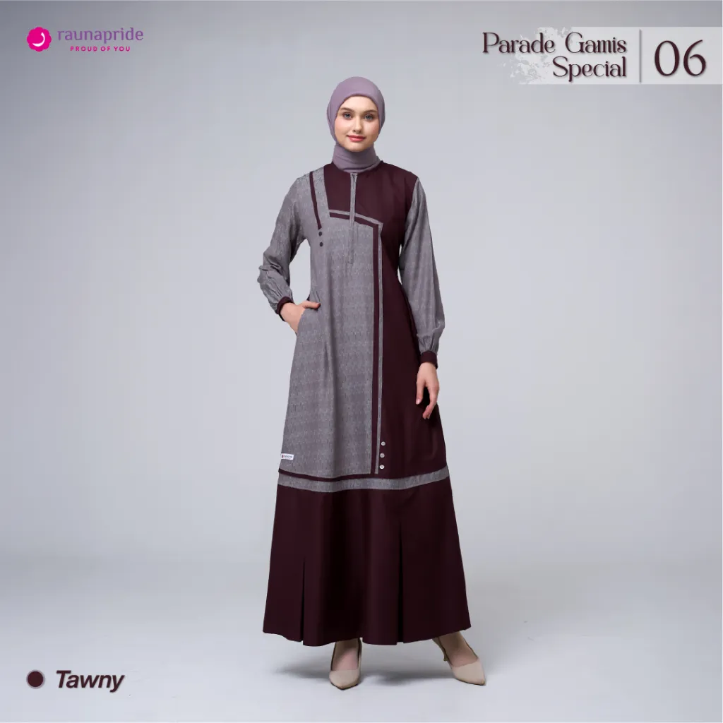 Rauna Pride-Baju Muslim Wanita-Gamis Dewasa Pgs 06
