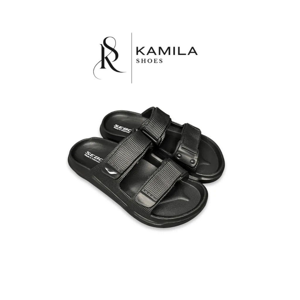 Sandal Pria Dewasa Jelly Premium - SEBO