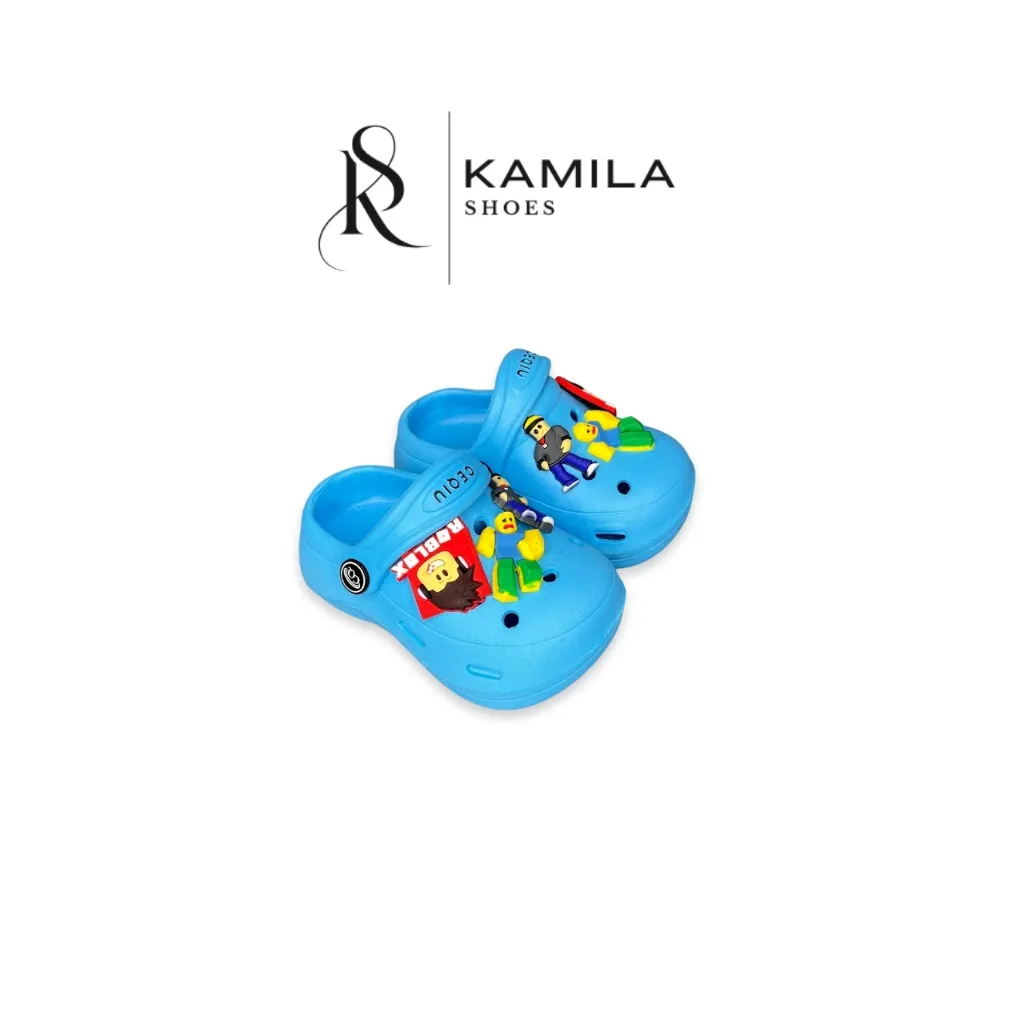 Sandal Baim Anak Karakter Roblox Jelly Premium - CEQIU