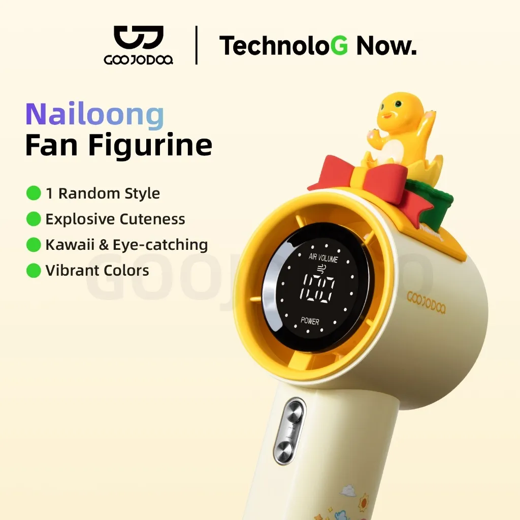 Goojodoq × nailoong GFS001 GFS002 GFS006 High-speed kipas natal limited edition decorative Ornaments stickers