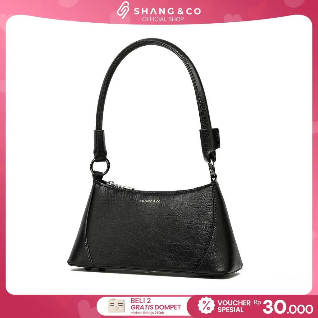 SHANGNCO Tas Wanita Lene Bag Tas Bahu Kekinian Hand Bag Import Tas Selempang Cewek Branded Original