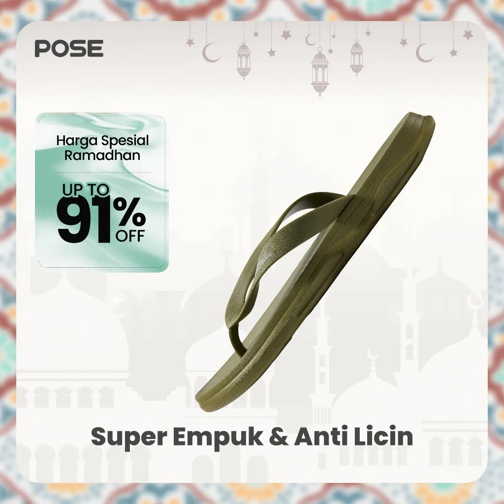 [Livesteam][Hot sales]POSE Traveling sandal jepit Anti-selip Nyaman Tahan aus lampu dalam di luar ruangan pria dan wanita Santai Serbaguna Kepopuleran kualitas 2024 musim panas Gaya panas Pantai P3246801