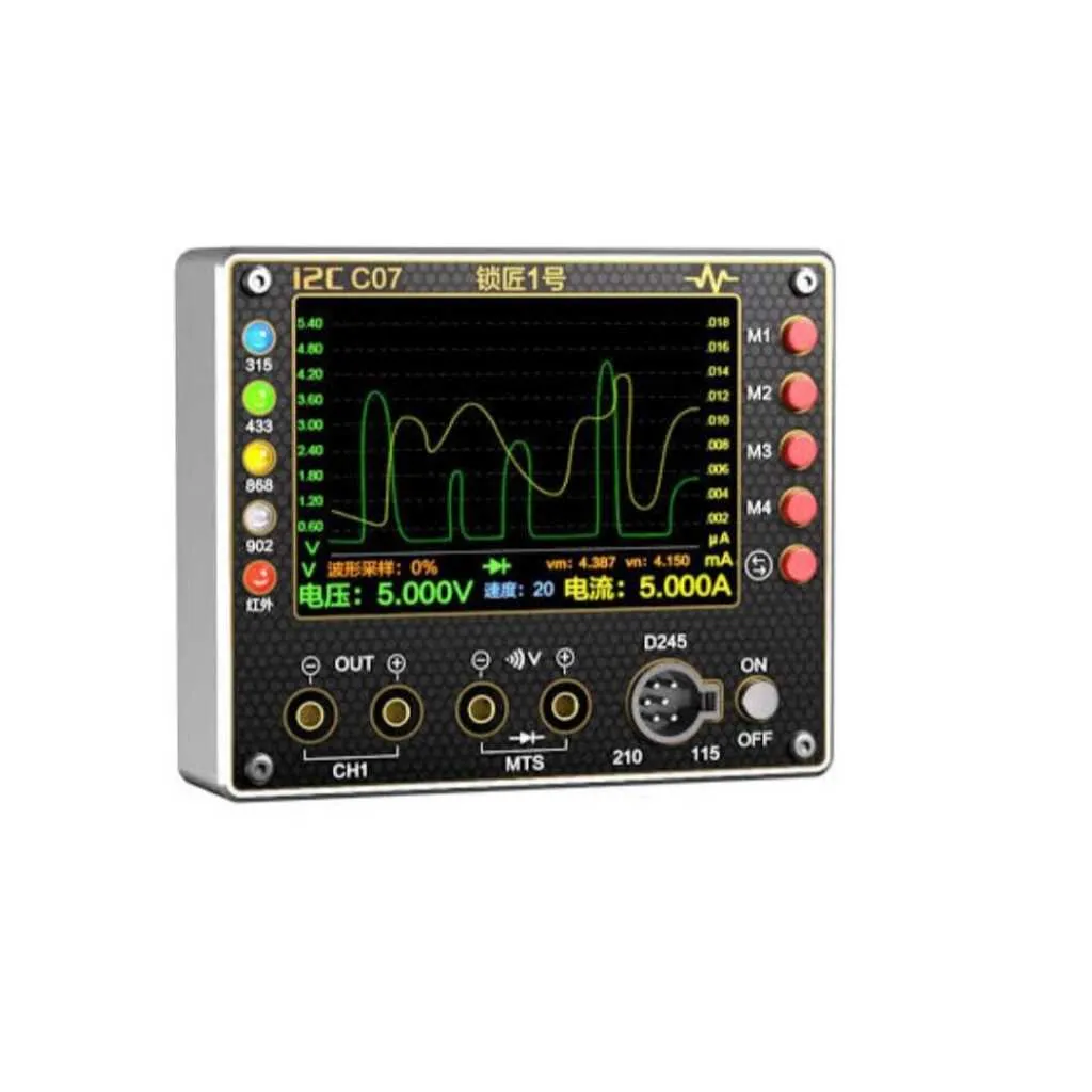 Ampere Meter i2C C07 Locksmith No.1 Original