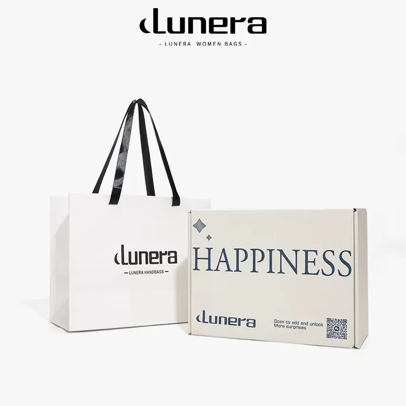 LUNERA Kemasan Kotak Kardus Tas Besar