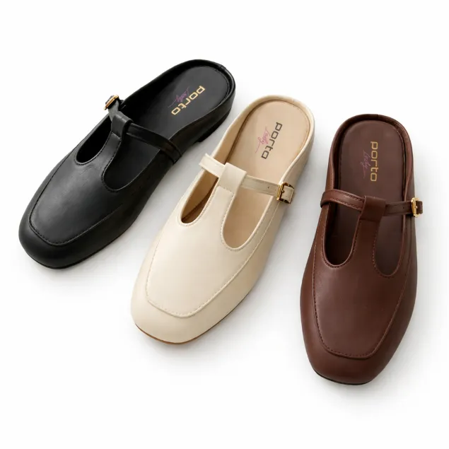 Porto Matilda – Sepatu Mules Pesta Wanita Cantik Elegan Ringan Stylish Tahan Lama