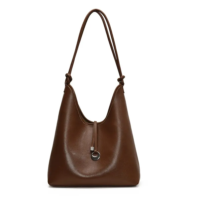 [ READY ] Tas Selempang Wanita Chic Elegant Bergaya Besar Tote Bag Simple Premium Aesthetic