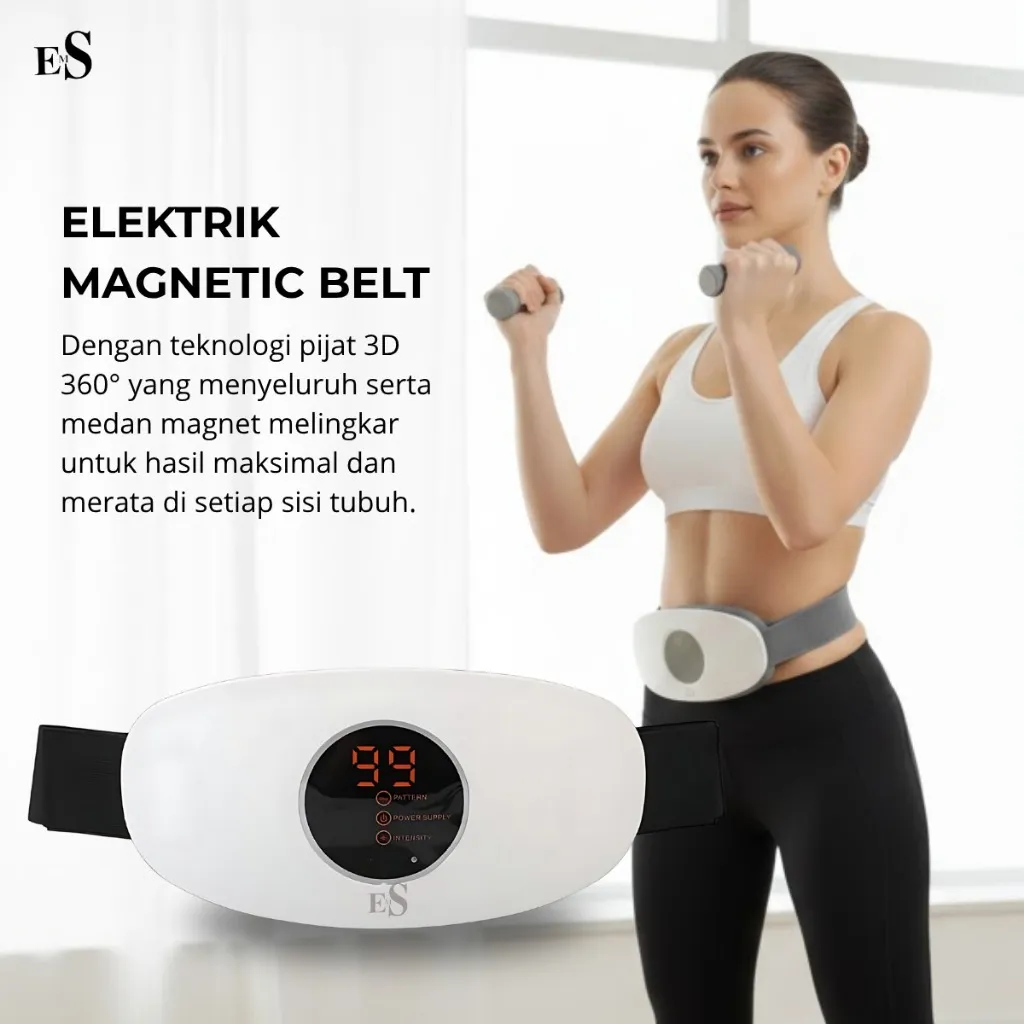 EMS Sabut Pijat Fitnes Elektrik