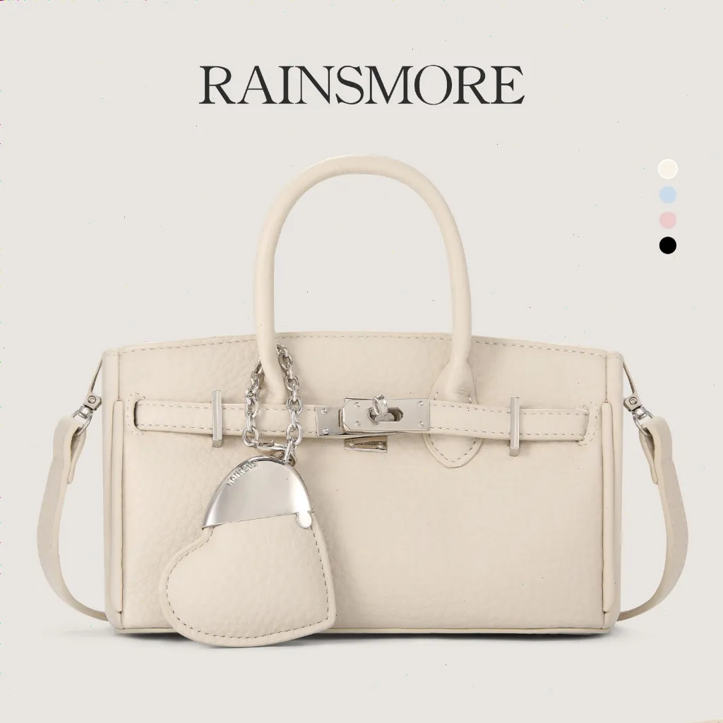 RAINSMORE Tas Kecil Manis Musim Panas: Tas Selempang/Ketiak Trendi, Tote Elegan yang Serba Cocok