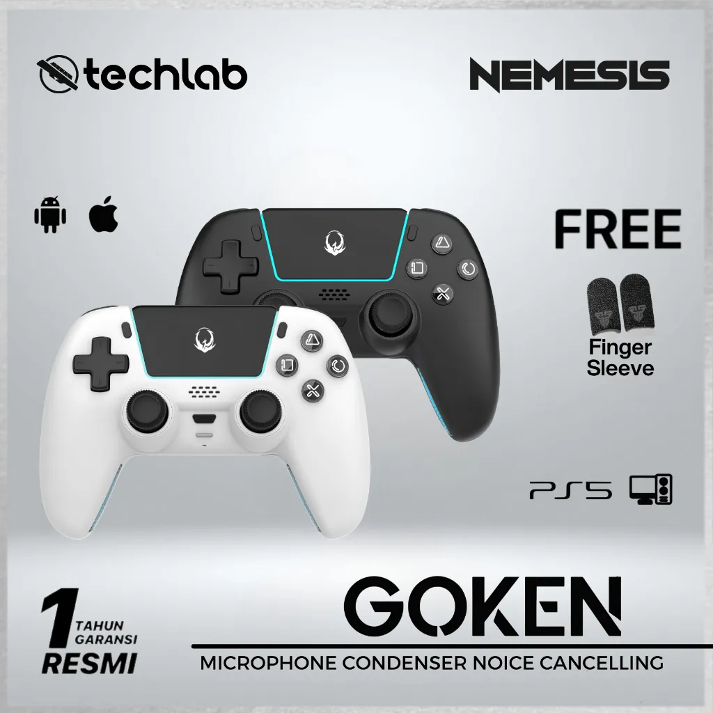 Sades Ryunix Goken G100 / G-100 Gamepad Multi Platform Hall Effect Gaming Controller