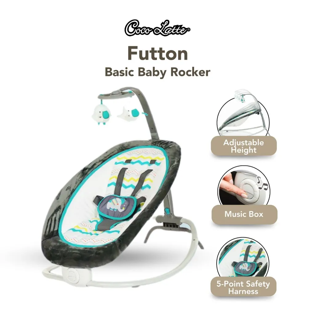 COCOLATTE FUTTON BASIC Baby Rocker