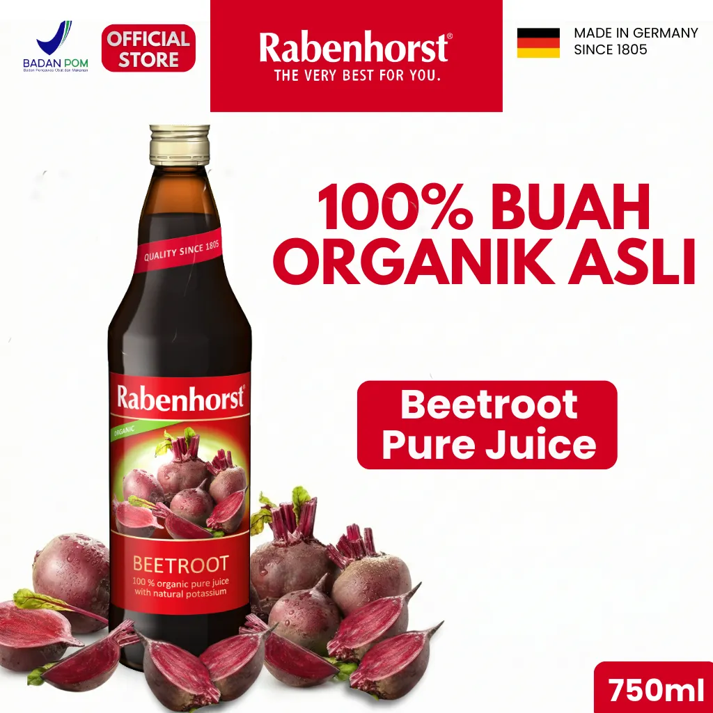 Rabenhorst Organic Beetroot Pure Juice