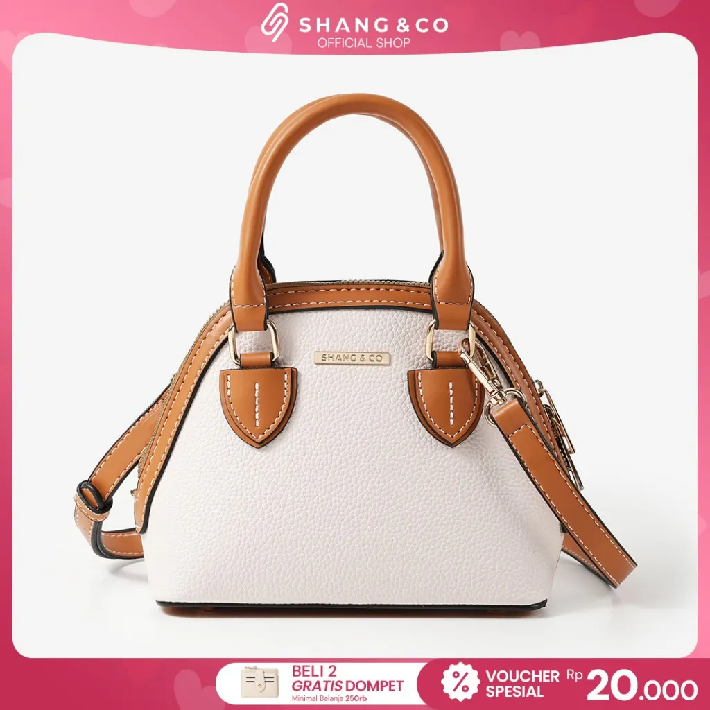 SHANGNCO Tas Selempang Wanita Mini Hand Bag Sling Bag Kecil Tas Bahu Shoulder Bag Crossbody Bag Cewek - Nebuline