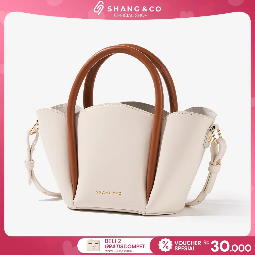[Tya Bag] SHANGNCO Mini Tya Bag Tas Sling Bag Tas Selempang Wanita
