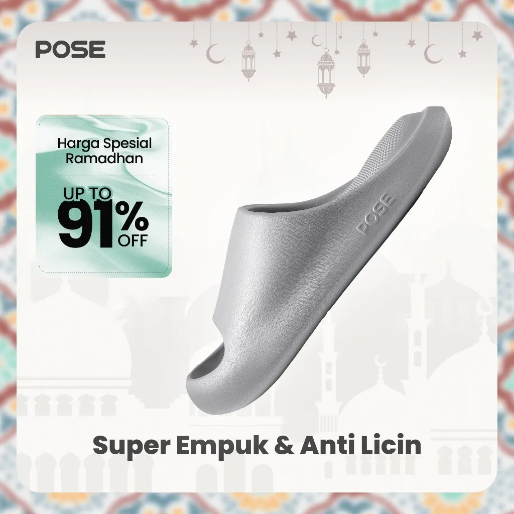 [Livestream][200k+ Pasang Terjual]POSE Cloud Bounce Cat Paw sandal Anti-selip Nyaman Anti bau Bagian bawah lembut dalam di luar ruangan pria dan wanita pasangan Rumah Serbaguna beraneka warna kualitas 2024 musim panas Gaya panas Shoes P68101