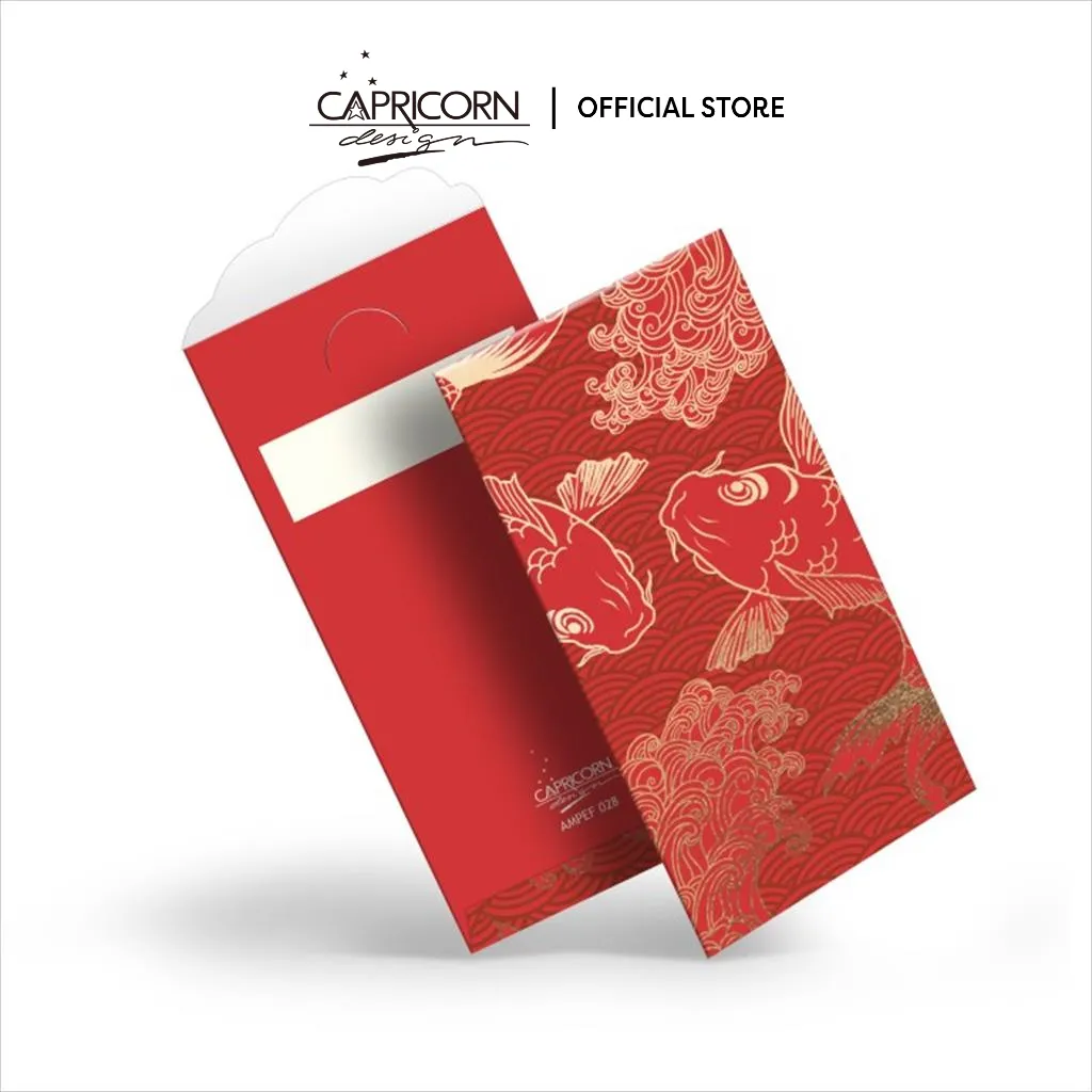 Capricorn Design Amplop / Money Envelope Amplop Wedding Nikah Pernikahan Motif Oriental isi 5