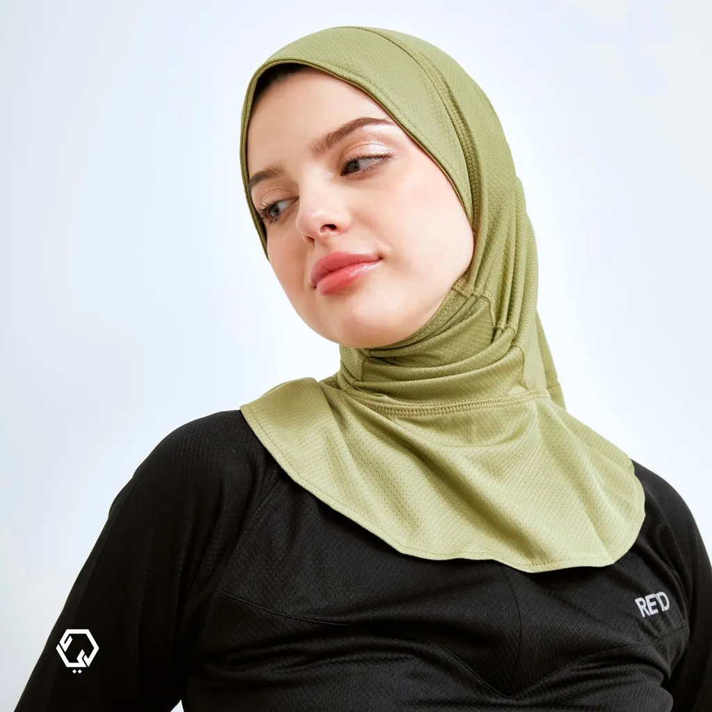 REYD Lite Zaitun - Hijab Olahraga Sport