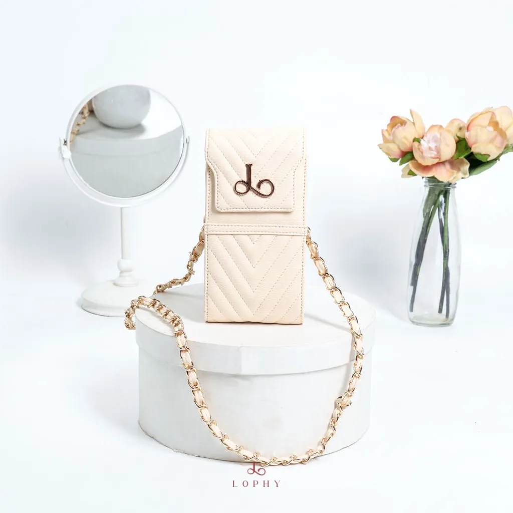 Lophy Bag Tas HP Wanita Tas Handphone Phone Bag Tas Selempang Wanita Ivy Phone Bag