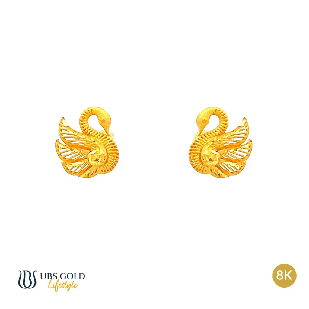 UBS Anting Emas Yura Yellow - Cdw0039y - 8K