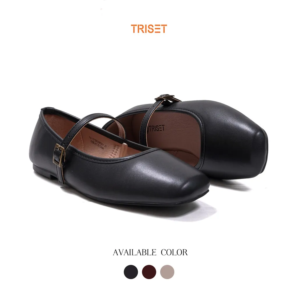 Triset Sepatu Wanita Flat - TF5002803
