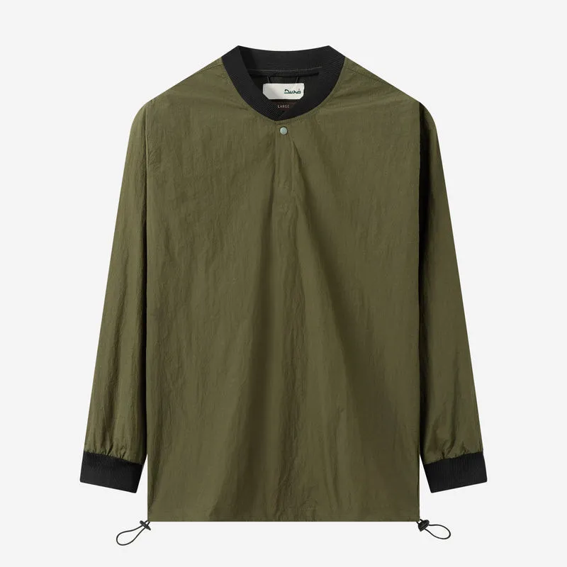 DUHA Baju Koko Lengan Panjang - Rais - Olive