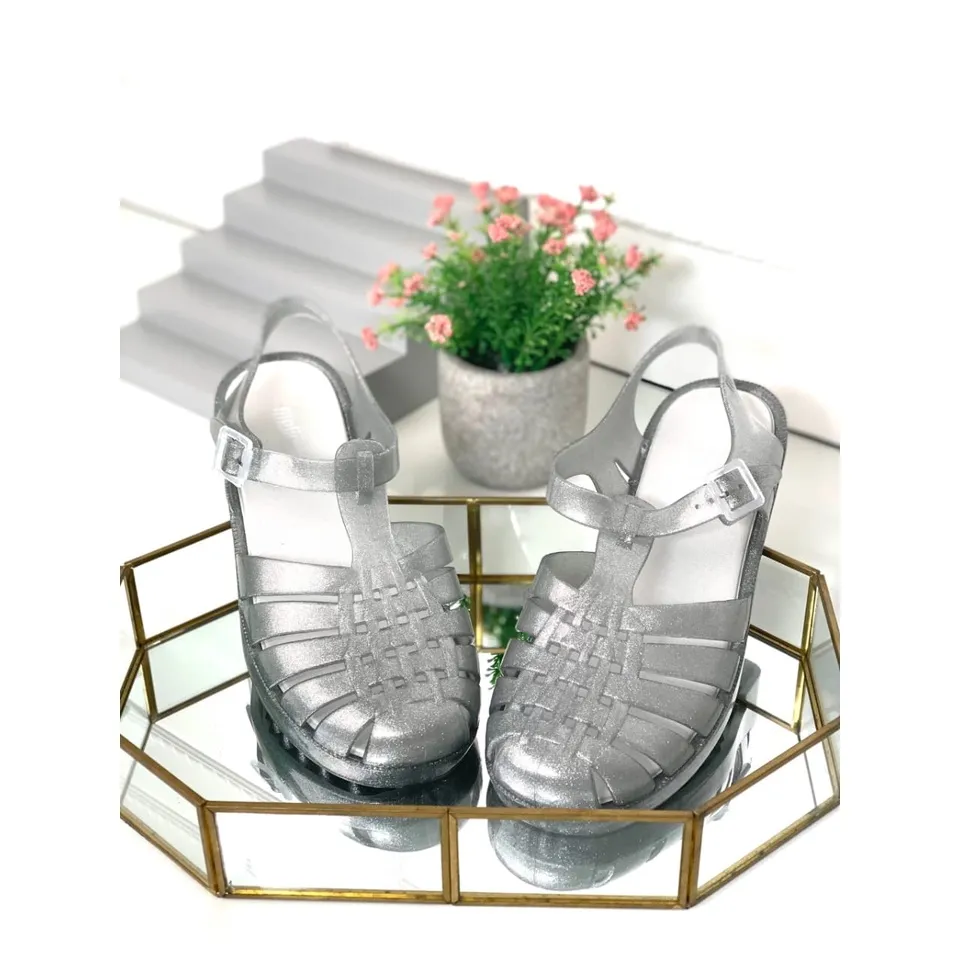 [2.2 Ramadan Fashion Sale] - Sepatu Sandal Melissa Jelly C1R02 - Sweet Stuff Official