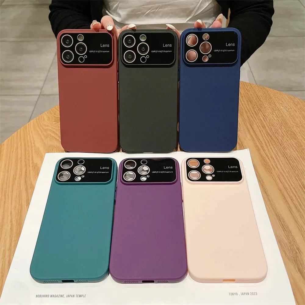 Case Silikon Macaron Big Lens Realme 2 Pro 5 5i 5s 9i 10 4g 11 4g C1 C2 C11 2020 C11 2021 C12 C20 C21y C25 C25s C25y C30 C31 C33 C35 C51 C53 C55 Narzo 50a Prime Narzo 50i Prime Narzo N53 A1k A3s