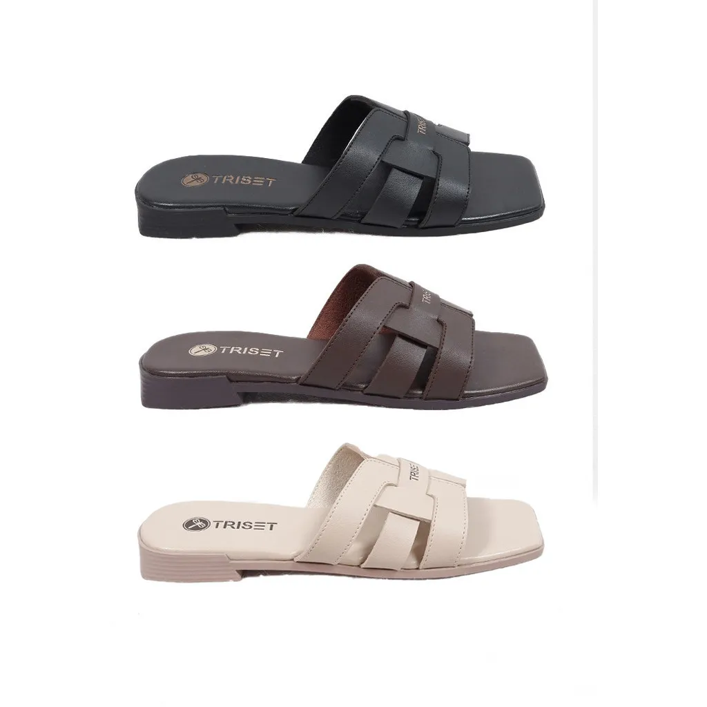 Triset Sandal Wanita Flat - TE6002303