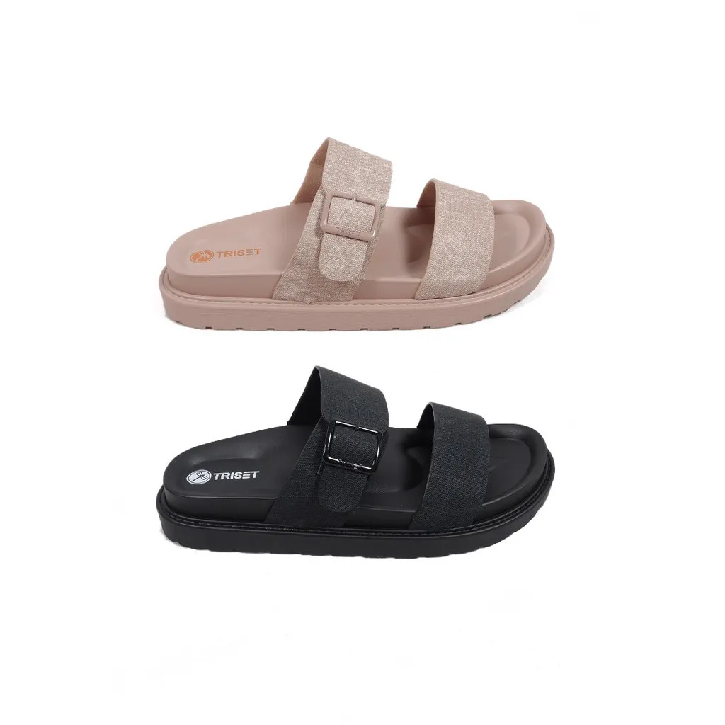 Triset Sandal Wanita Flat - TF6025303