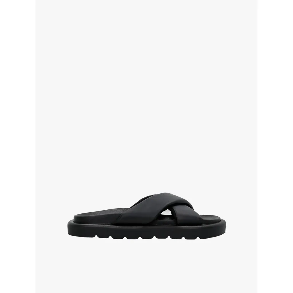 Rubi - Sepatu Wanita - Maddison Padded Crossover Slide