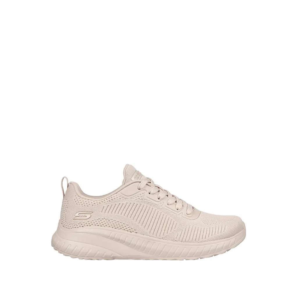 Skechers Bobs Squad Chaos Women's Sneaker - Natural