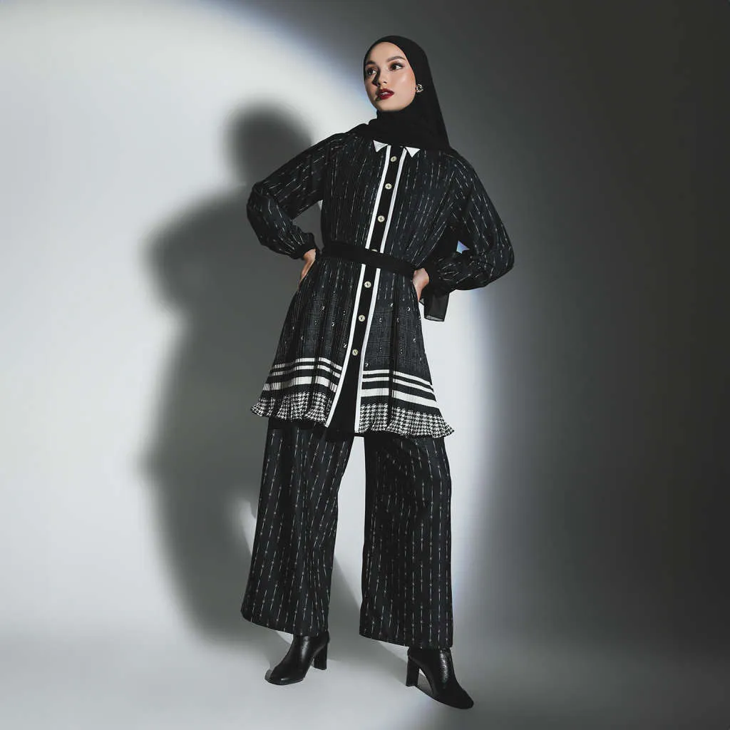 Denna Set Time After Time ZS I Atasan Bawahan Wanita