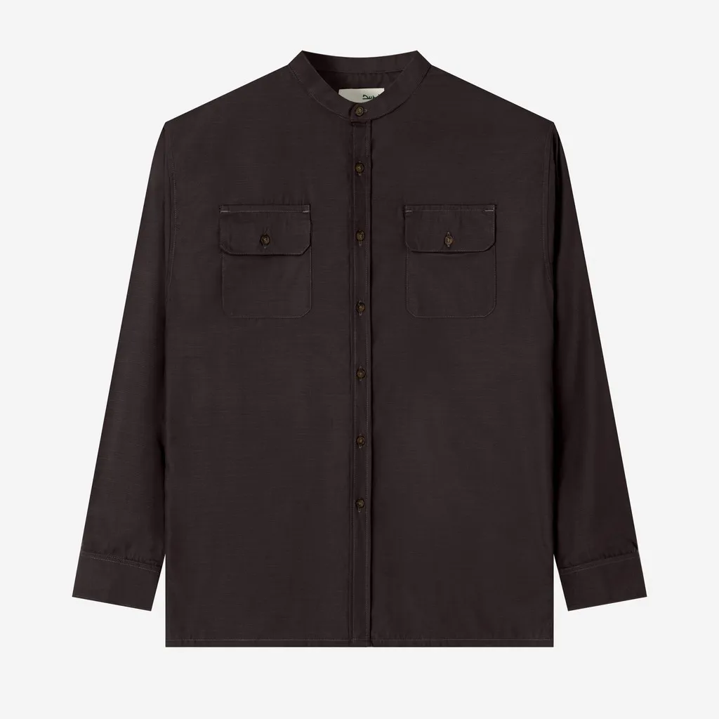 DUHA Baju Koko Lengan Panjang - Numair - Charcoal