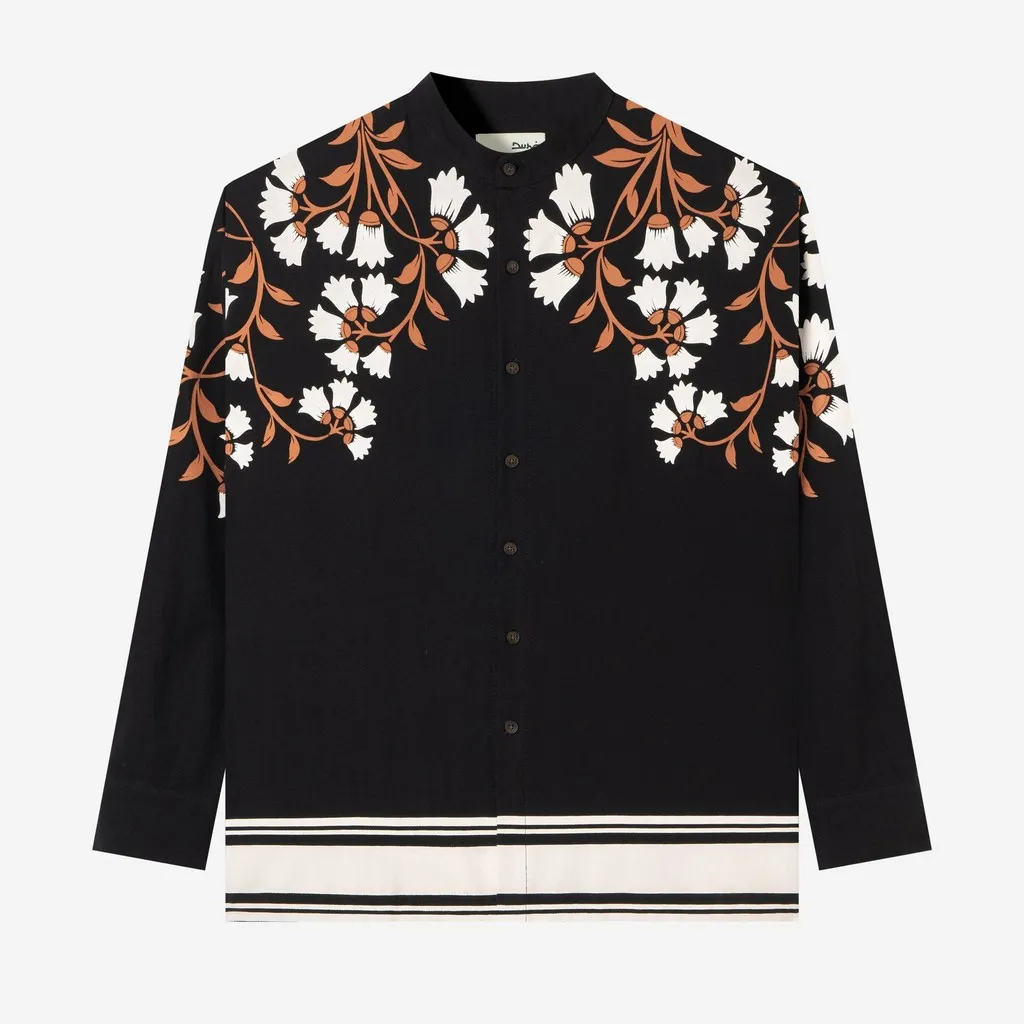 DUHA Baju Koko Lengan Panjang - Eeyas - Black