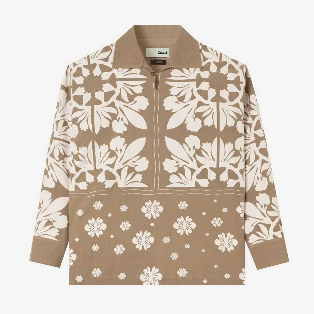 DUHA Baju Koko Lengan Panjang - Aydeen - Olive