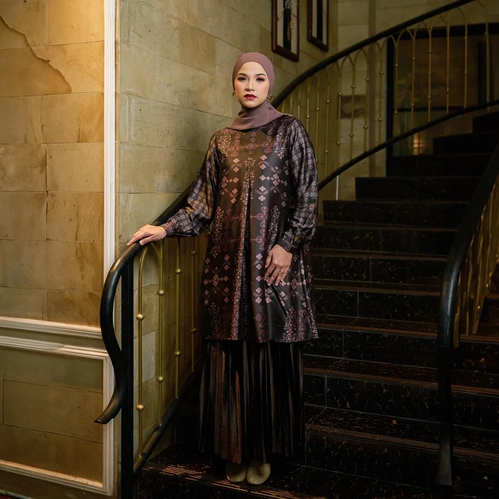 ZM Zaskia Mecca - Kamya Tunik Muslim Wanita - Teman Serumpun - Edisi Kamboja