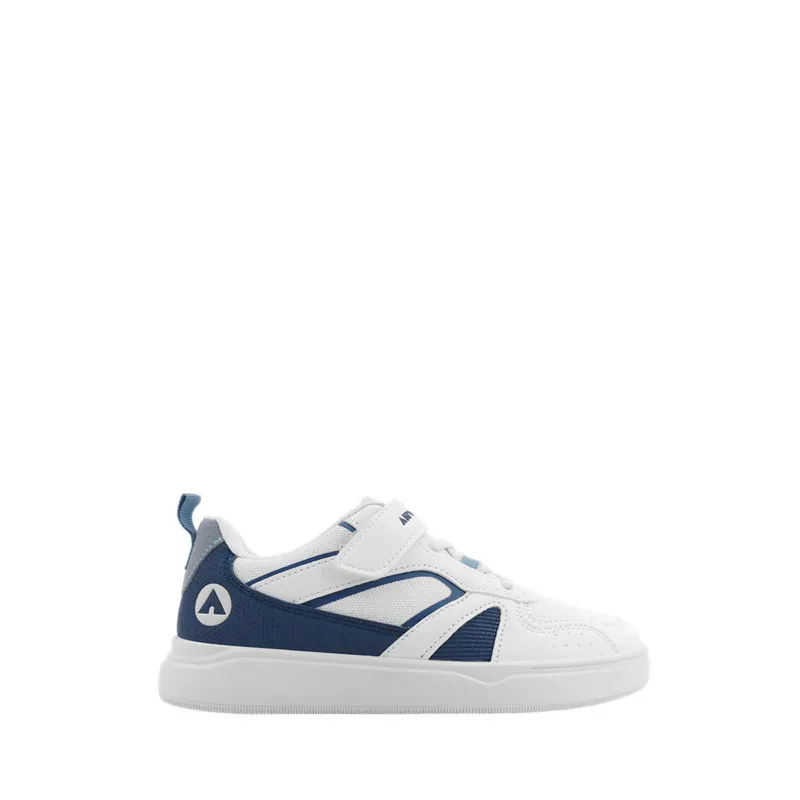 Airwalk Elmar Jr Boys Lifestyle Shoes - White/Navy