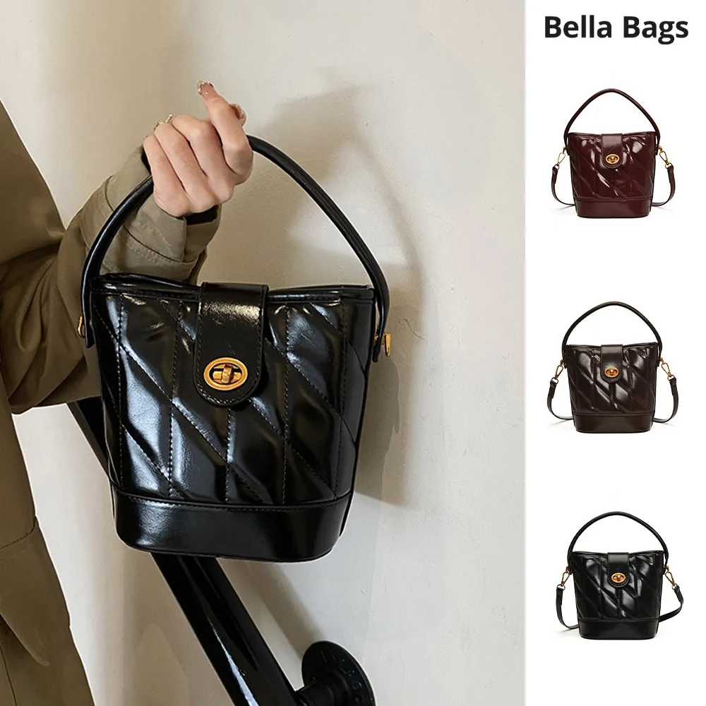 [ READY ] Tas Selempang Wanita Premium Terbaru Adjustable Hand Bag Aesthetic Anti Air Kain Tebal