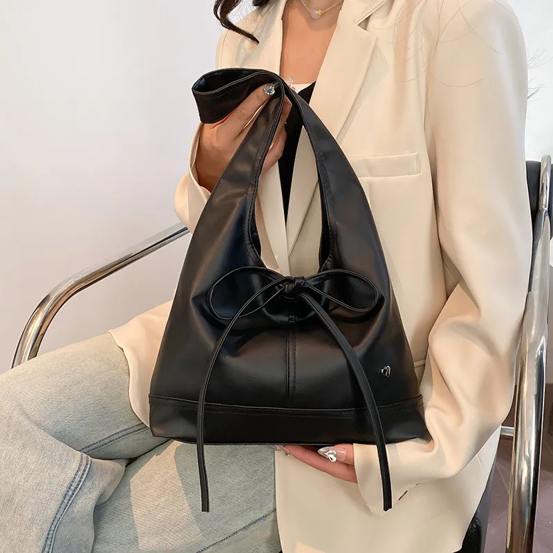 [ READY ] Tas Selempang Wanita Aesthetic Elegant Shoulder Bag Cantik Kulit Tote Premium Bergaya